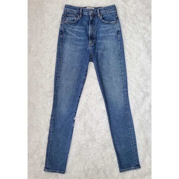 Agolde Pinch Waist Skinny Jeans 26 / 2 - Picture 3 of 11